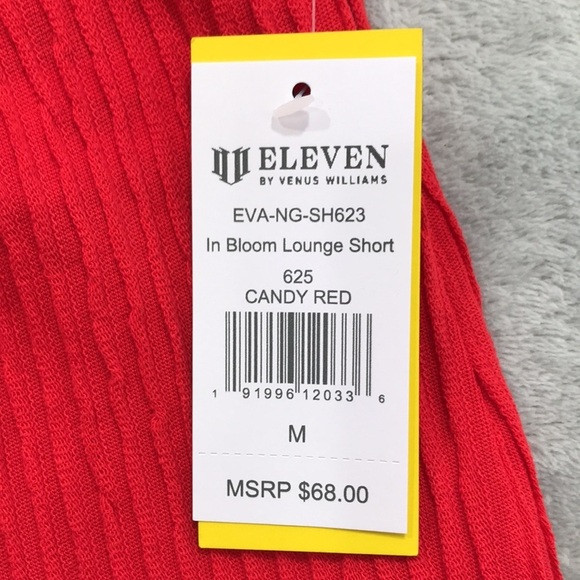 Eleven By Venus Williams In Bloom Lounge Shorts & Retro Daze Leggings Size M - Picture 2 of 12